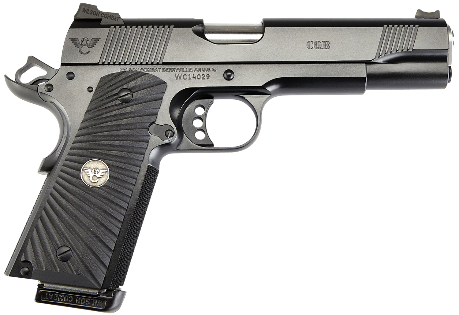 Wilson Combat CQB 9MM 5" 10+1 BLK