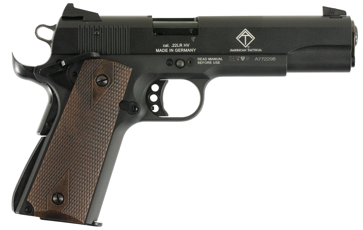 GSG M1911 22LR BL/WD 5 10+1