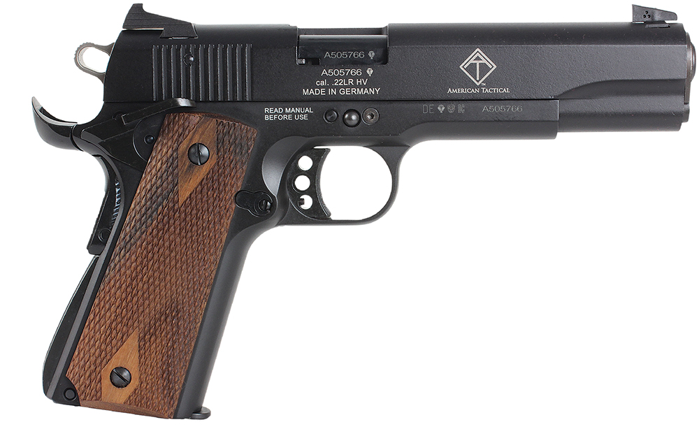 GSG 1911 22LR 10+1 BL/WD 5 CA