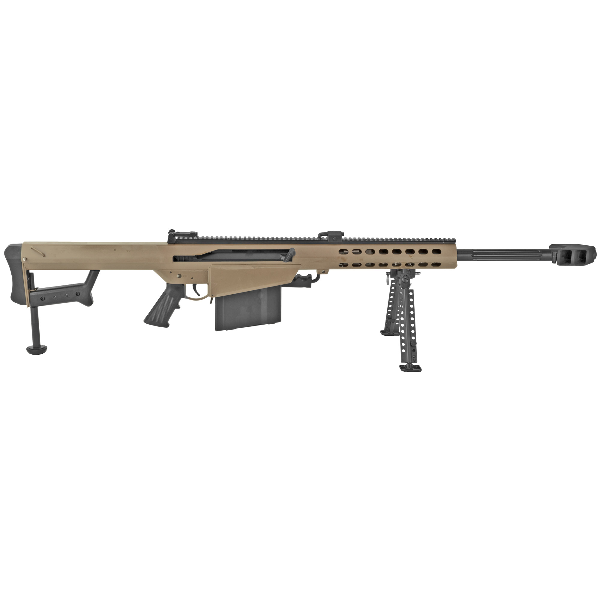 Barrett Firearms Model 82A1 — 82A1 50BMG FDE 20" 10+1