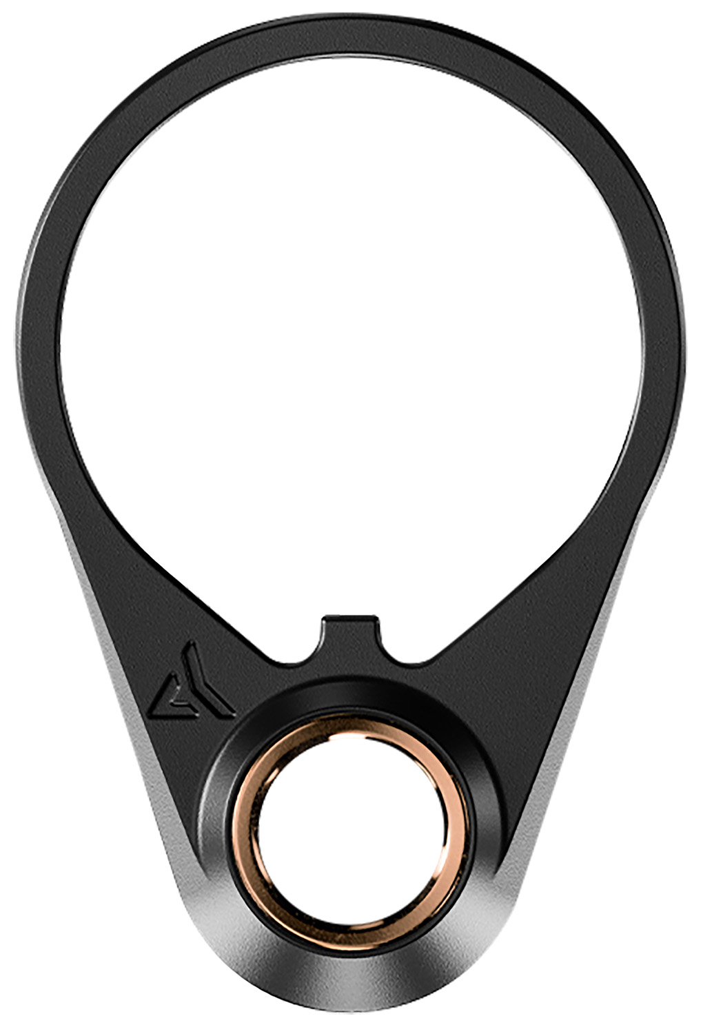 QD END PLATE AR15 BLK