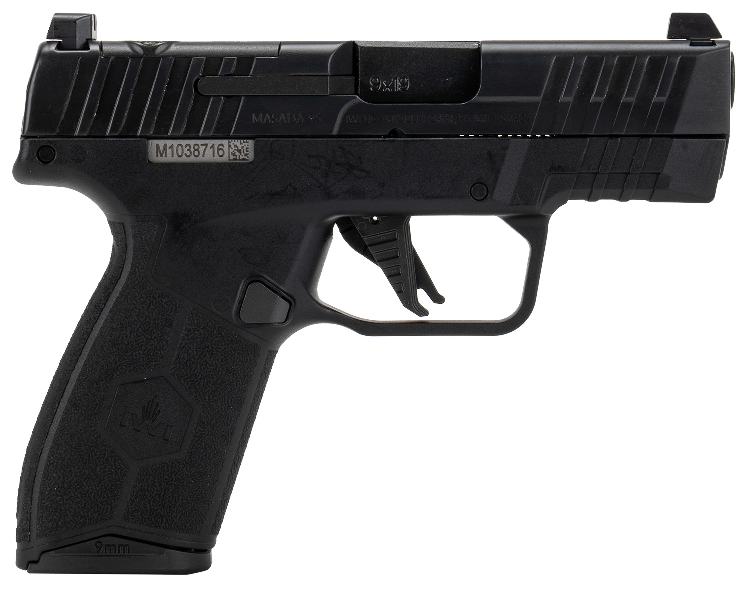 IWI - Israel Weapon Industries Masada Slim Elite — MASADA-S ELITE 9MM 3" BLK 13+1