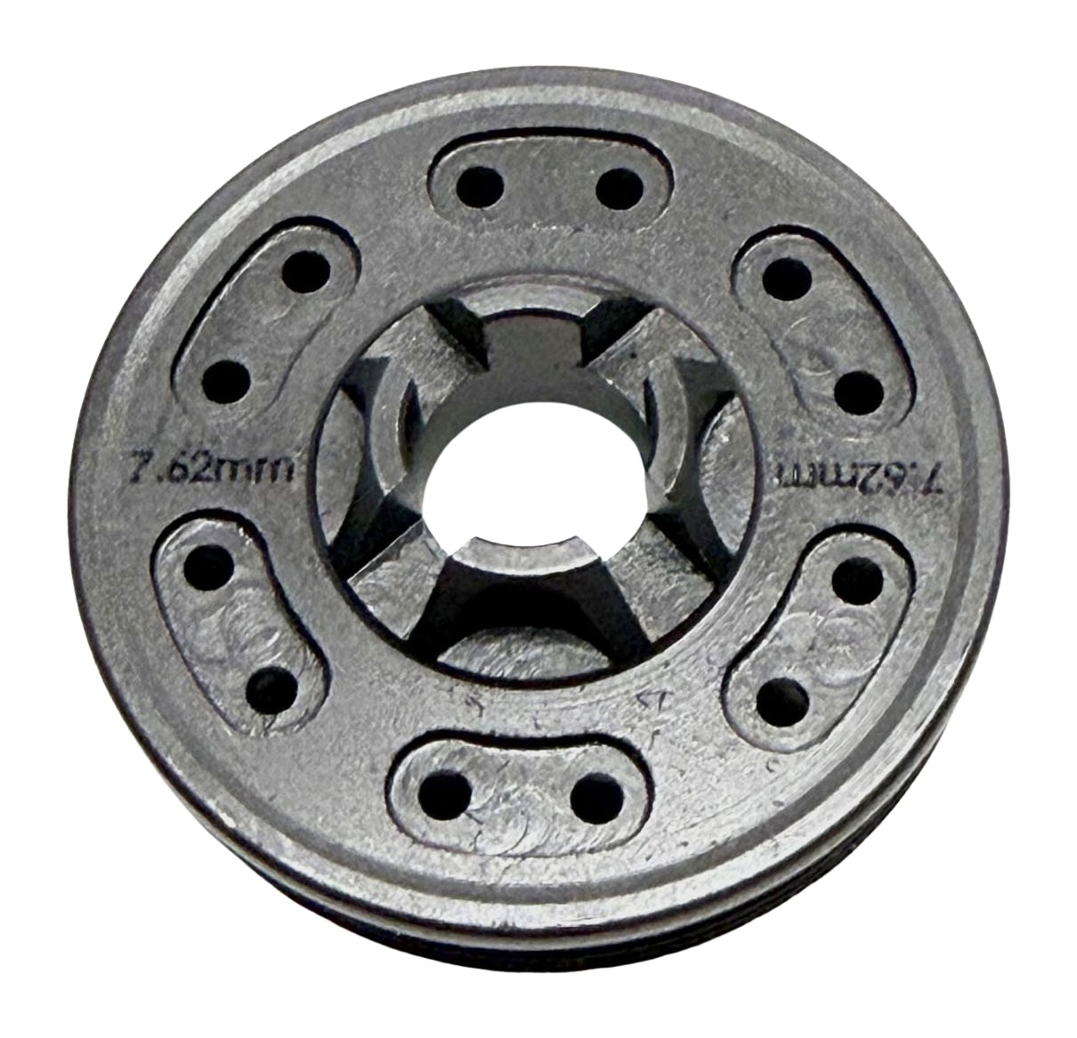 FRONT CAP VENTED 7.62MM SS