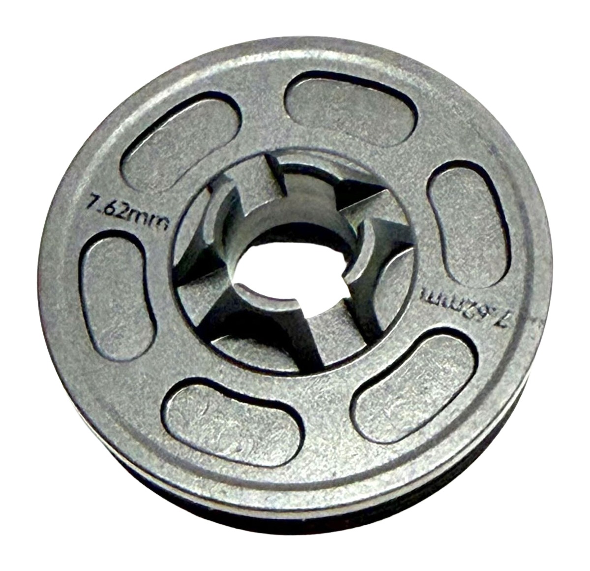 FRONT CAP NON-VENTED 7.62MM SS