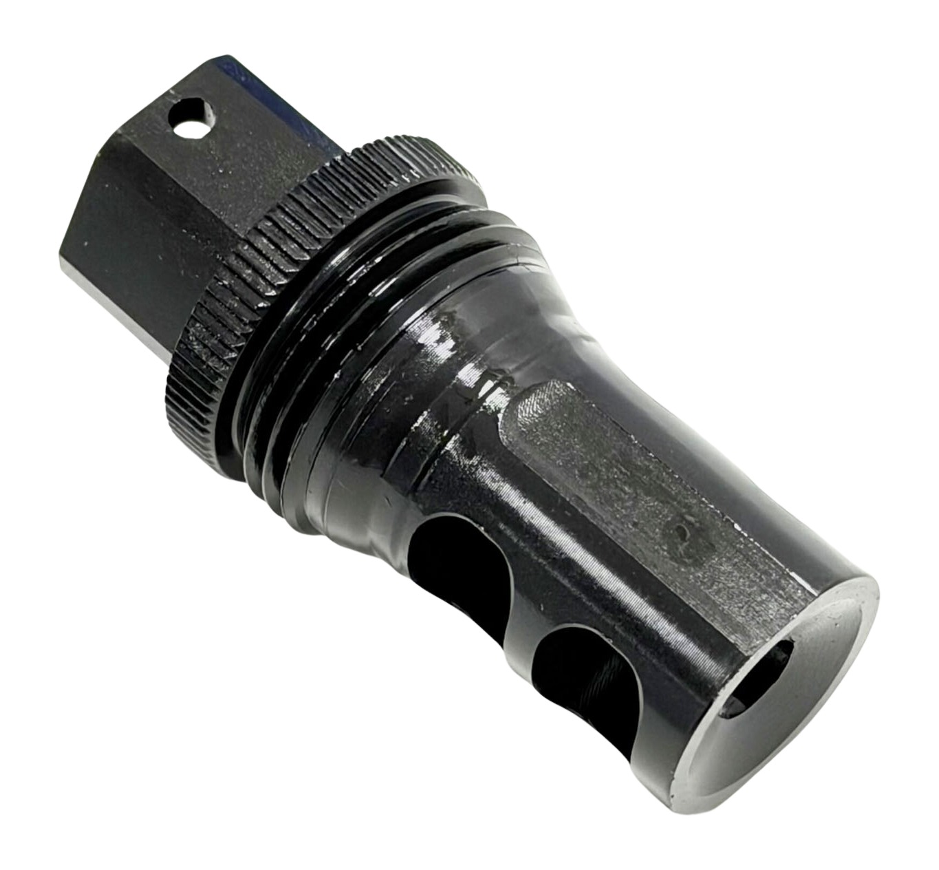LH QD MUZZLE BRAKE 5/8X24
