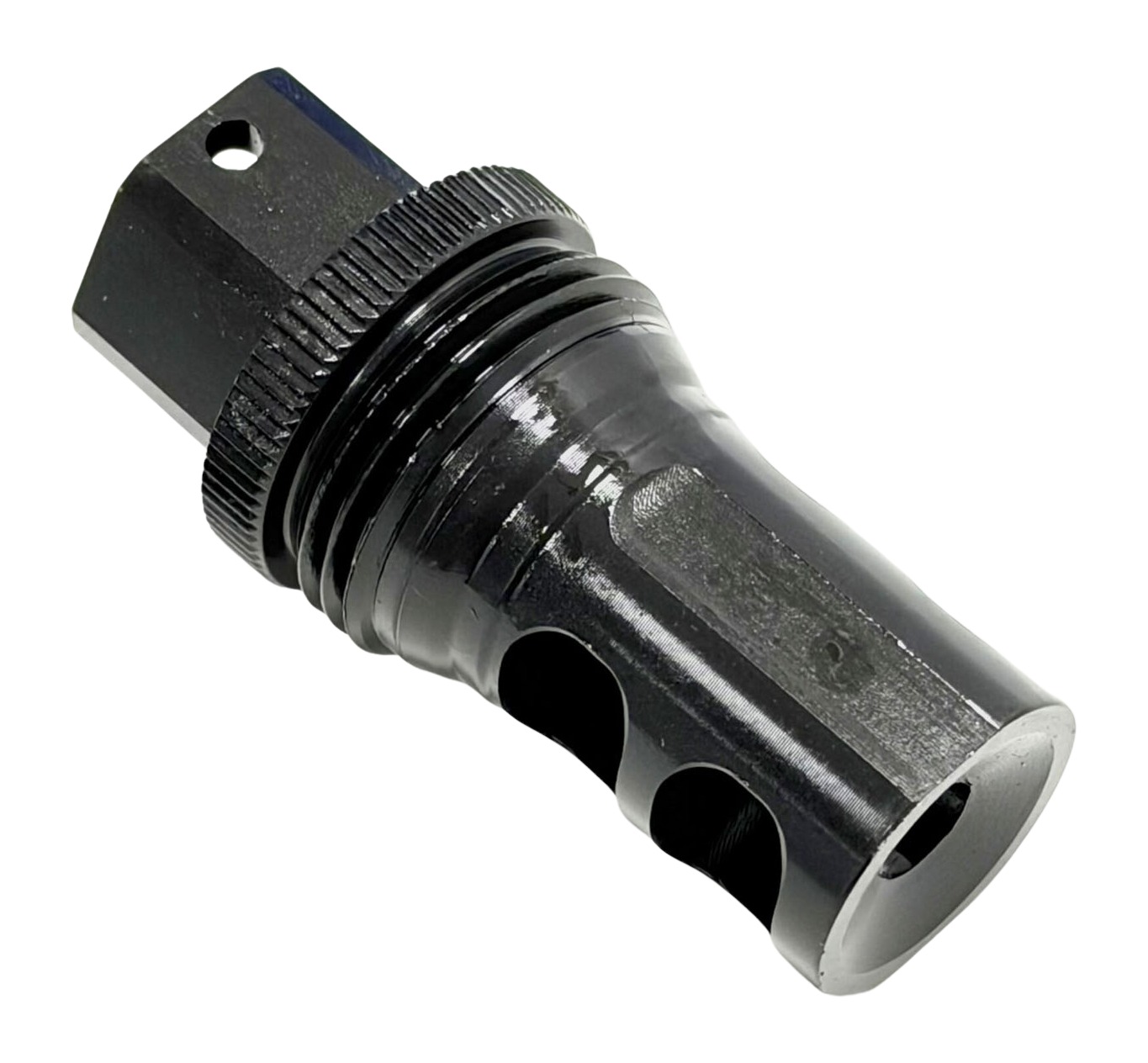 LH QD MUZZLE BRAKE 1/2X28