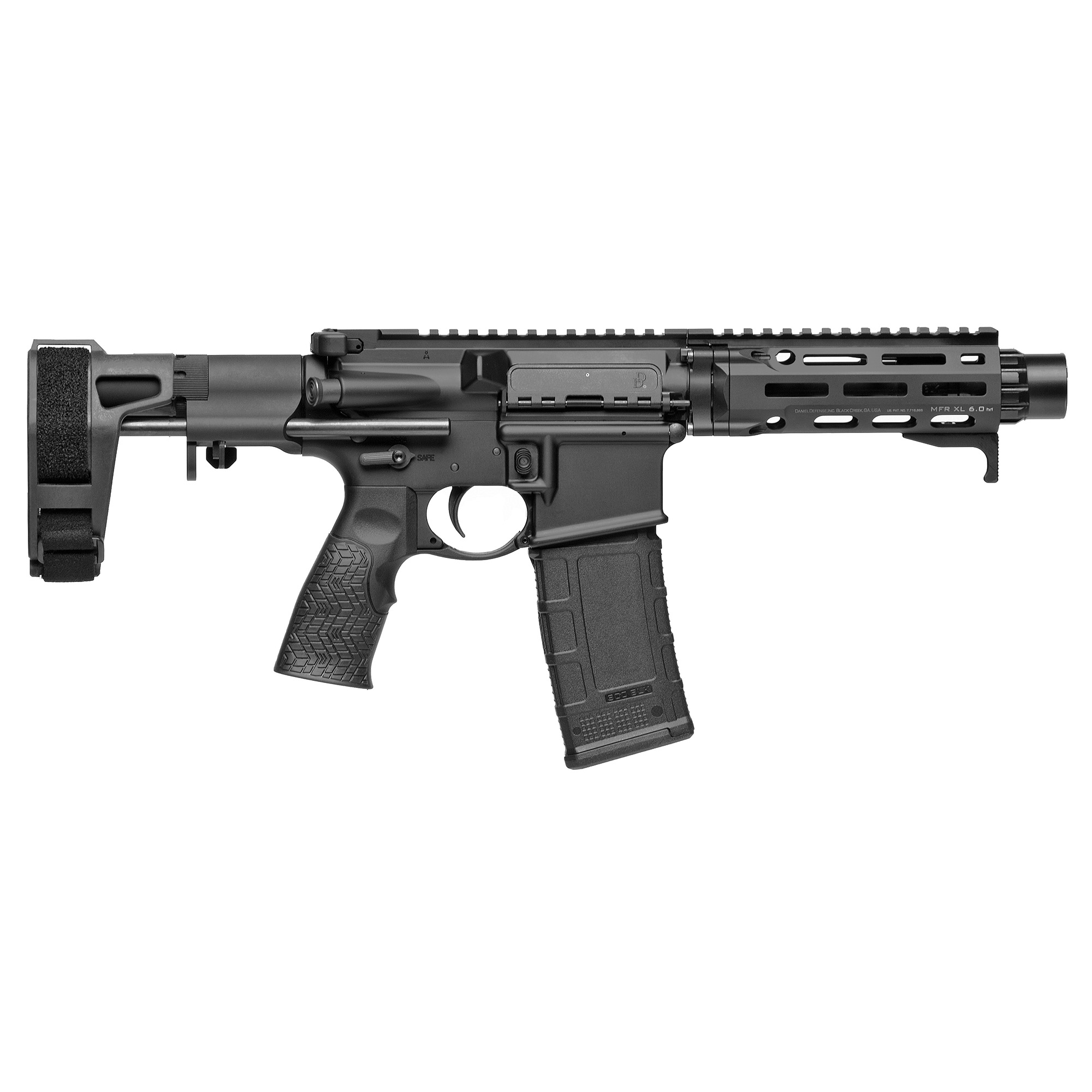 Daniel Defense 02-088-22070-047 DDM4 PDW 300 BO 7" Pistol Black 32-Rd - View 3