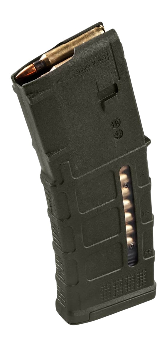 Magpul PMAG M3 AR 5.56 30RD ODG WNDW