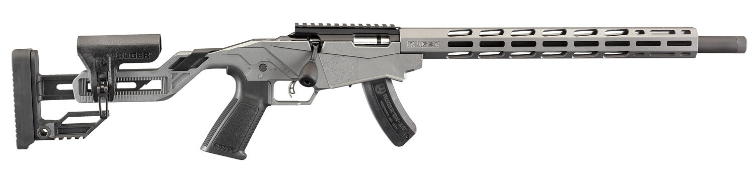 Ruger PRECISION 22LR 18" GRAY 15+1
