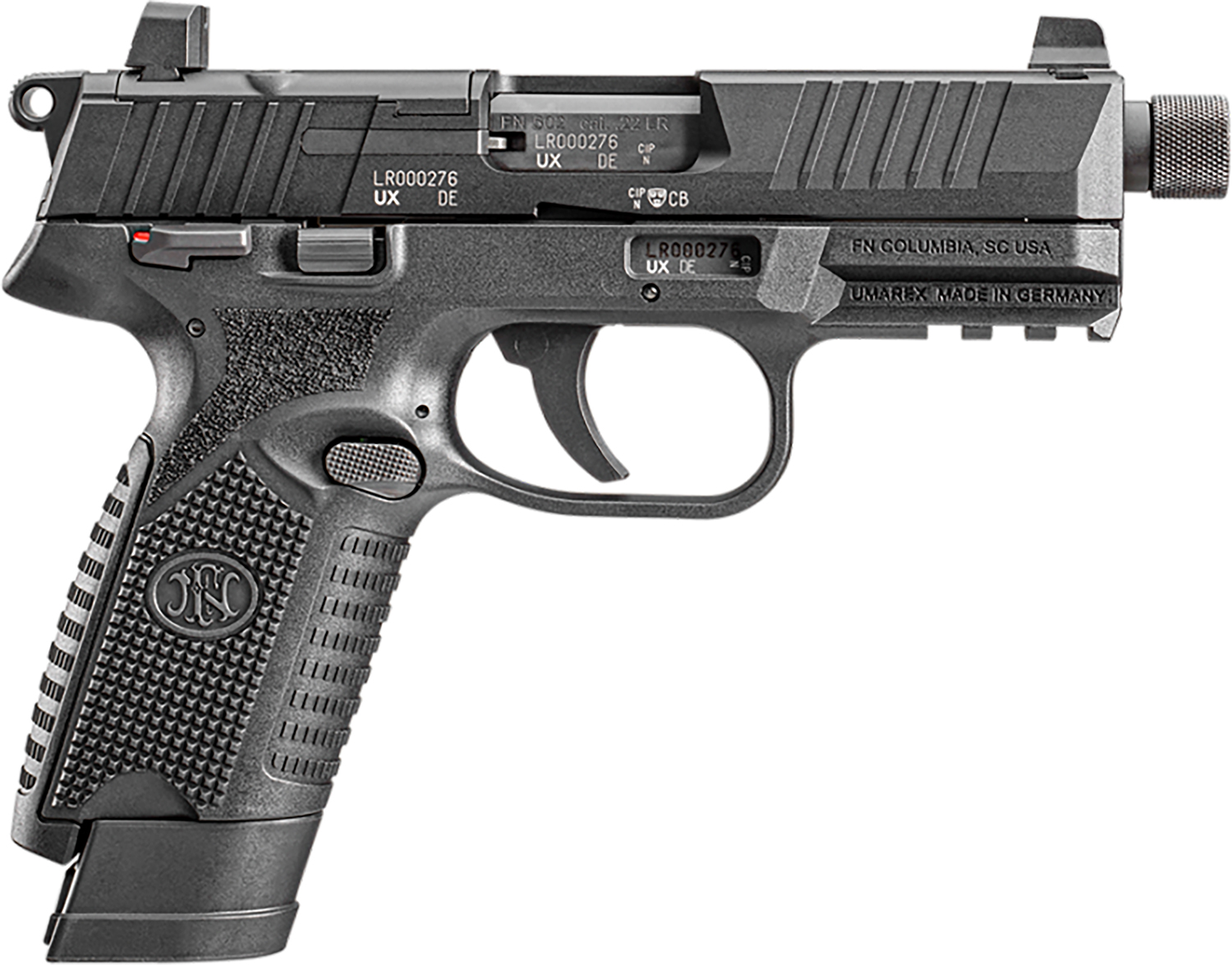 FN 502 TACT 22LR BLK 10+1 TB