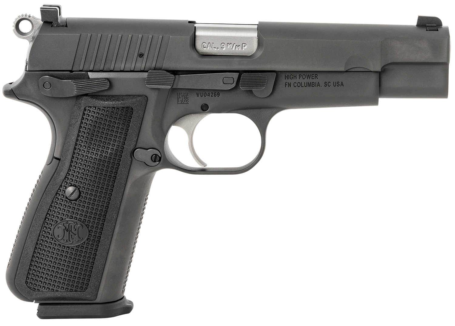 FN FN High Power — HIGH POWER 9MM BLK 4.7" 17+1