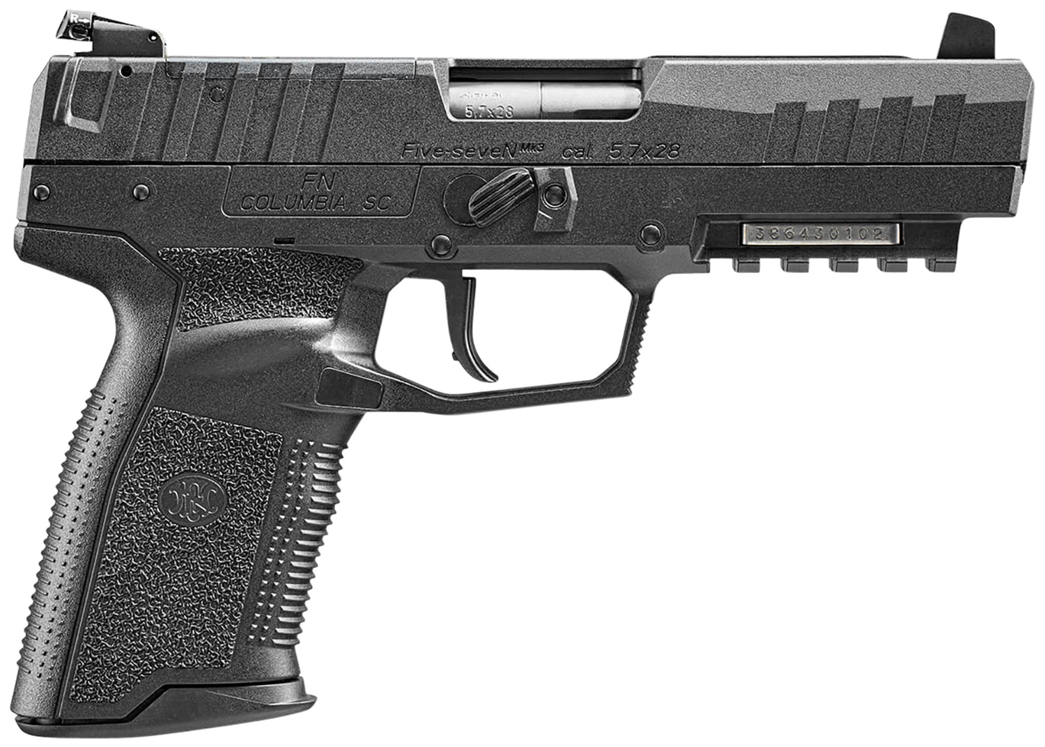 FN FIVE-SEVEN MRD 5.7X28 BLK 10+1