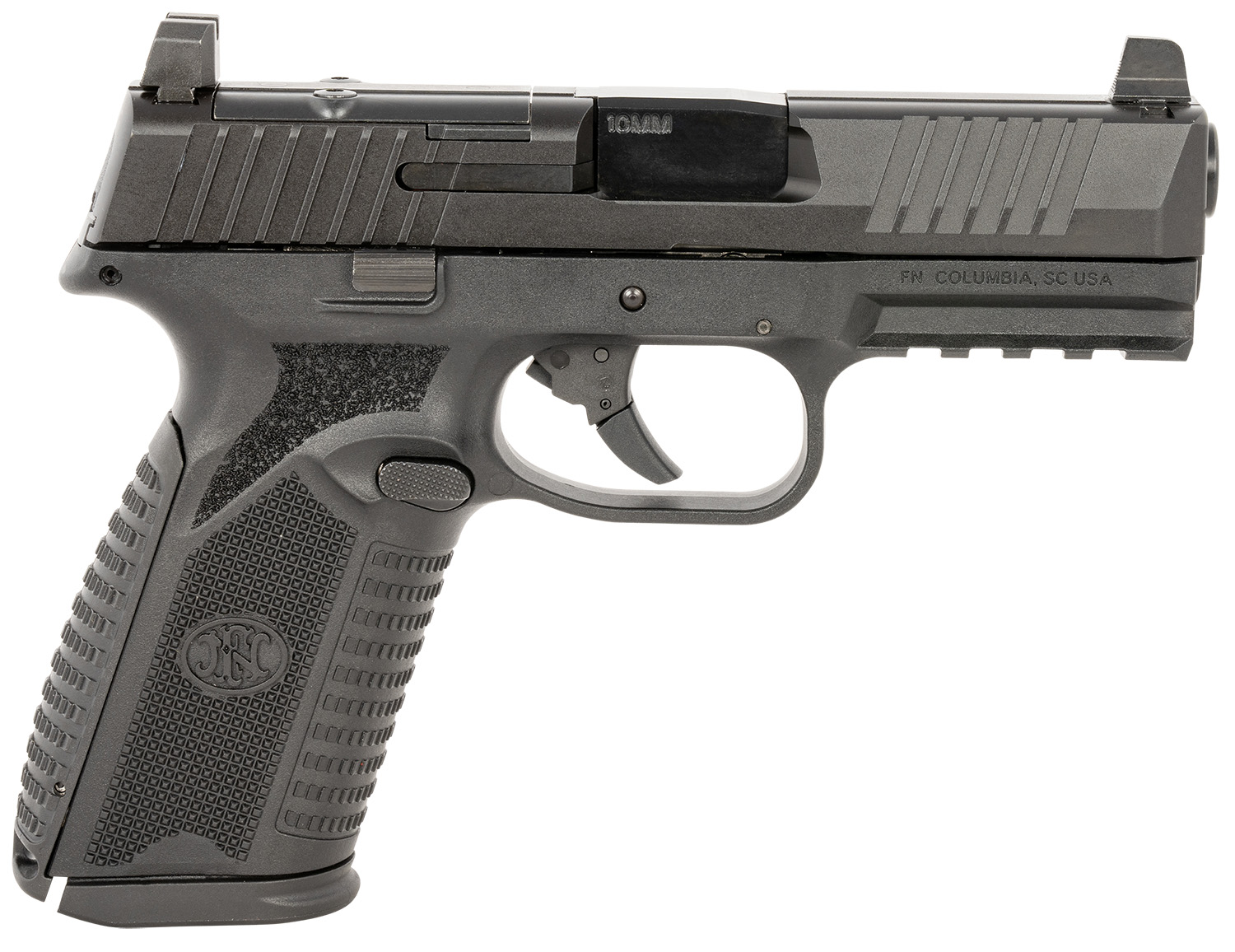 FN 510 MRD 10MM BLK 4.1" 15+1