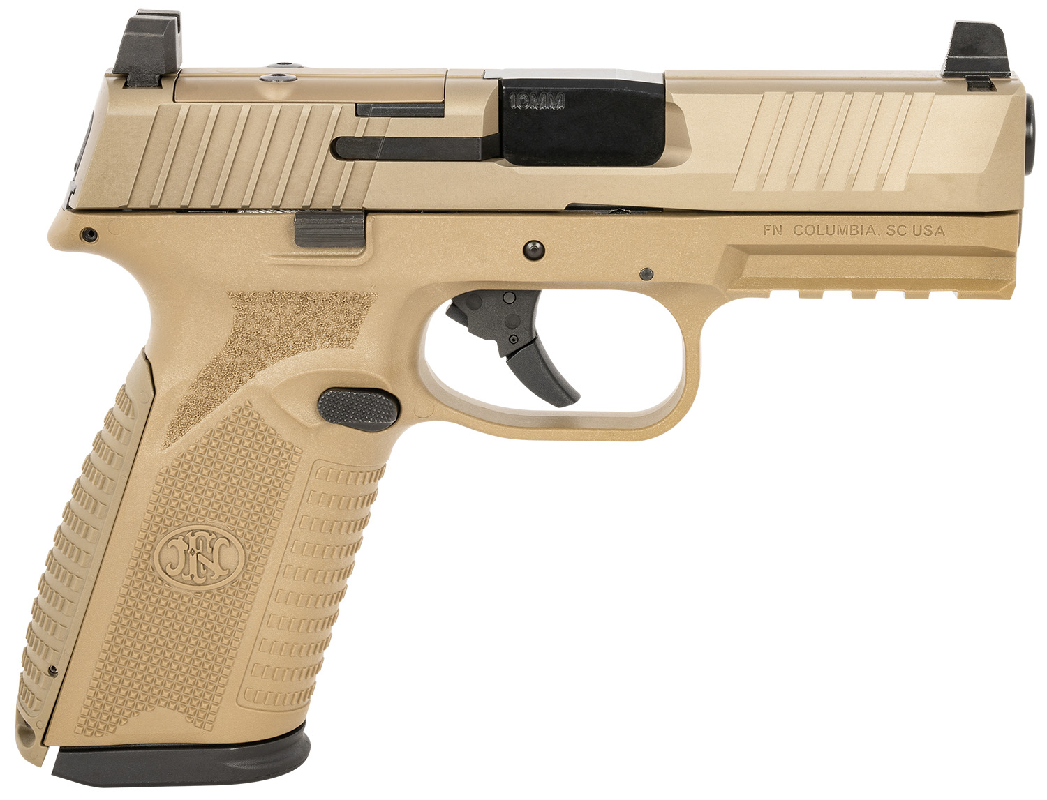FN FN 510 MRD 10MM FDE 4.1" 10+1