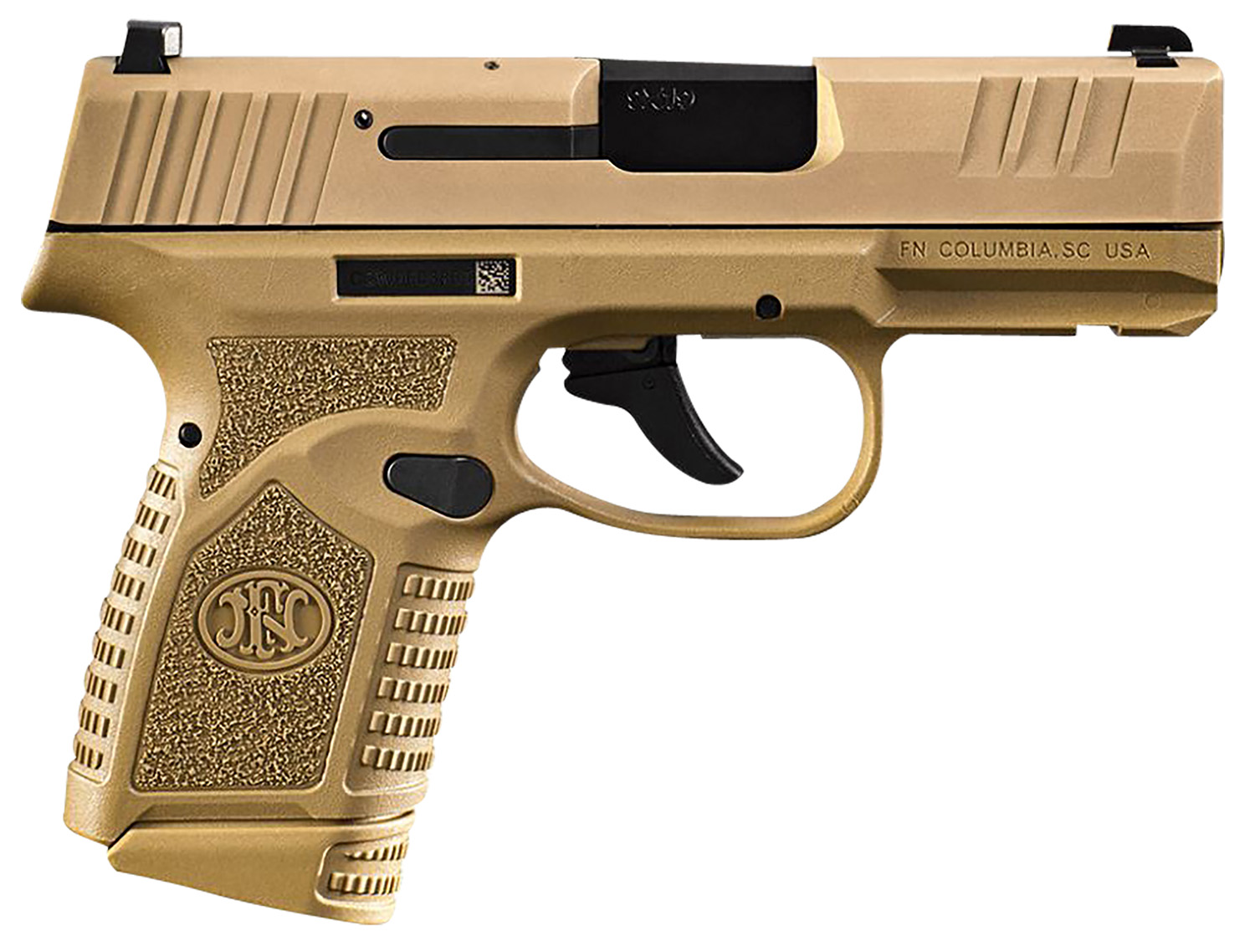 REFLEX 9MM FDE 3.3 15+1 NMS