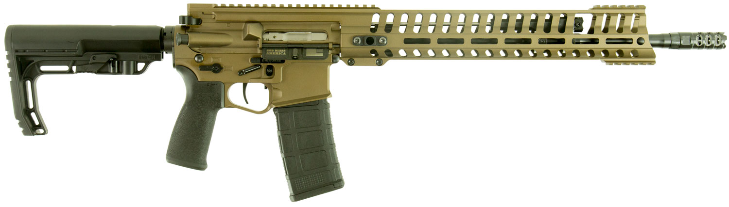 POF USA P-415 Edge 5.56REM 16.5" Brz Rifle