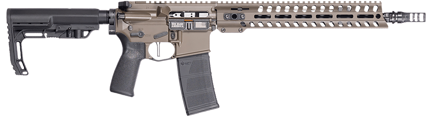 MINUTEMAN 5.56 13.75" BRN MLOK-img-0