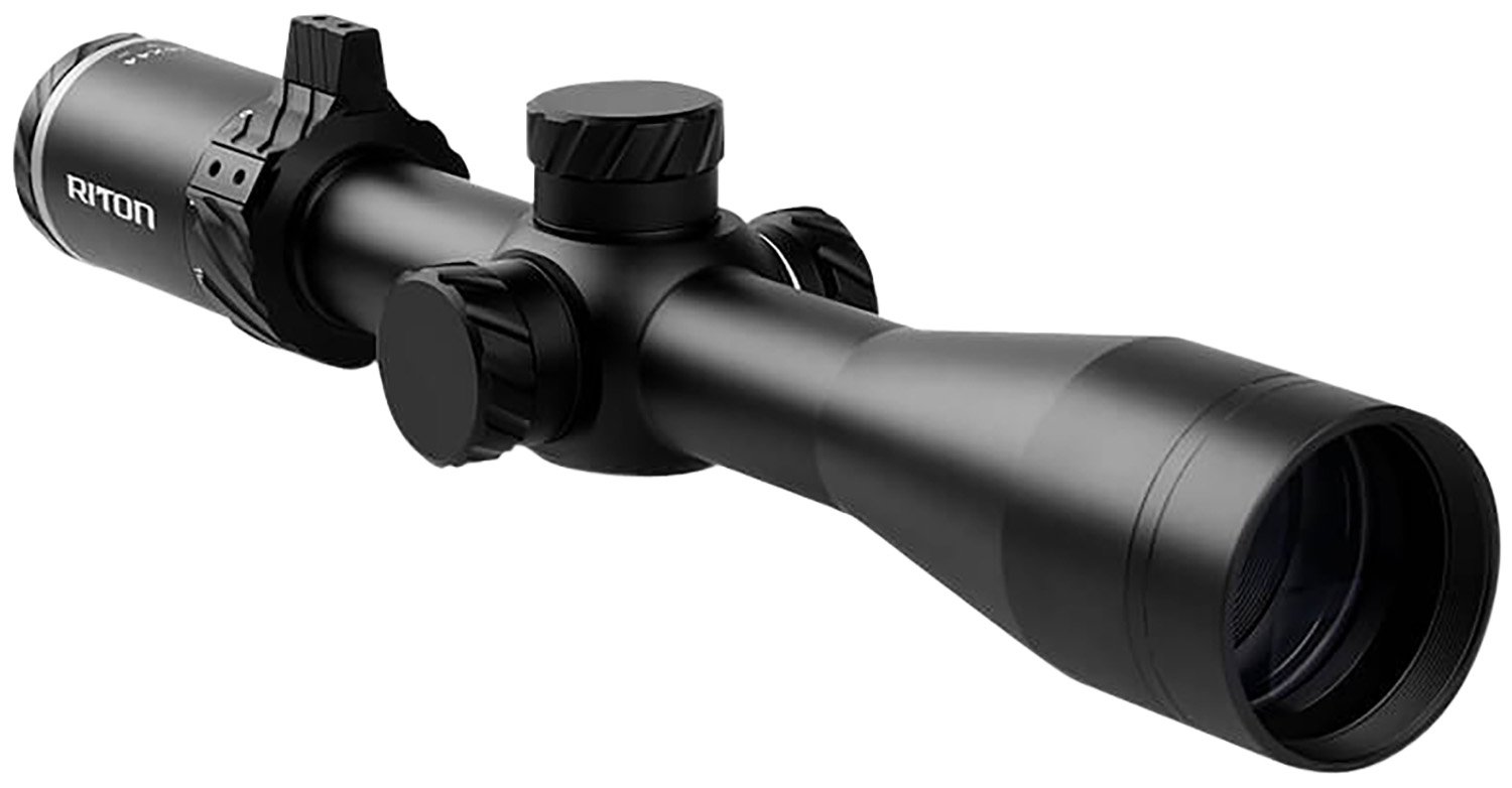 3 PRIMAL 4-16X44 30MM MOA MATTE BLACK DUPLEX RETICLE