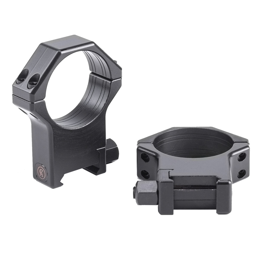 Riton Optics Contessa 34mm Picatinny Rings Hardened Steel 19mm Height