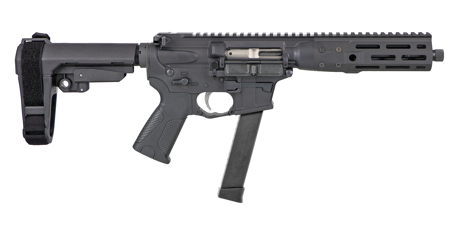 LWRC IC-9 9MM BLK 8.5" 27+1 SBA3