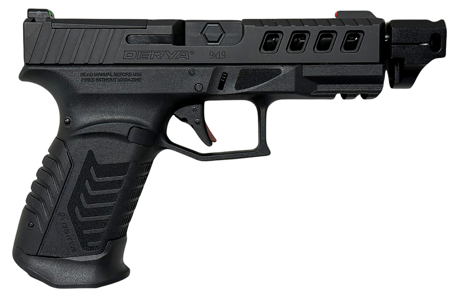DY9 COMP 9MM BLK 15+1 OR TR