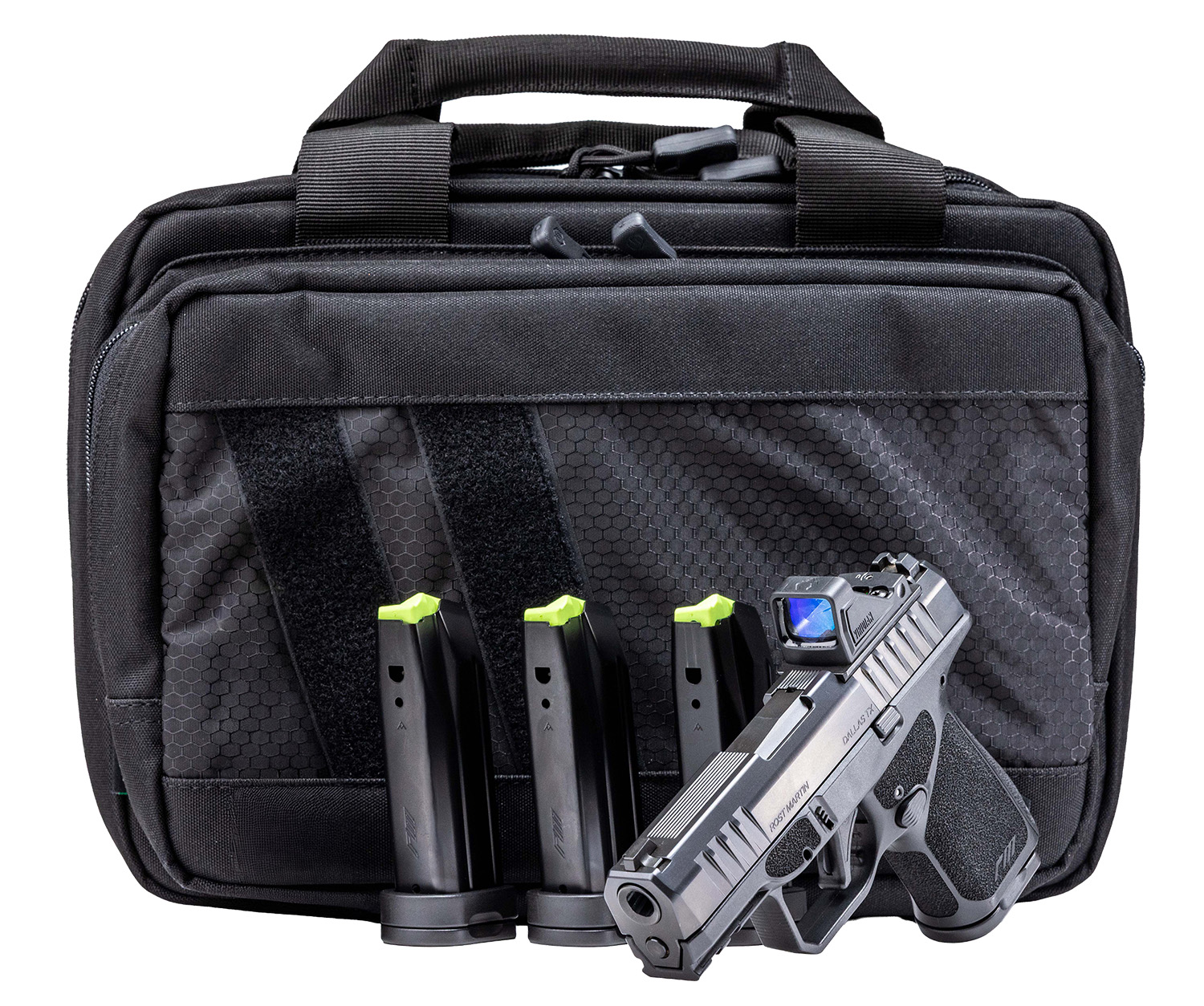 ROST MARTIN RM1S 9MM 10+1 BLK 3.6" BNDL CA