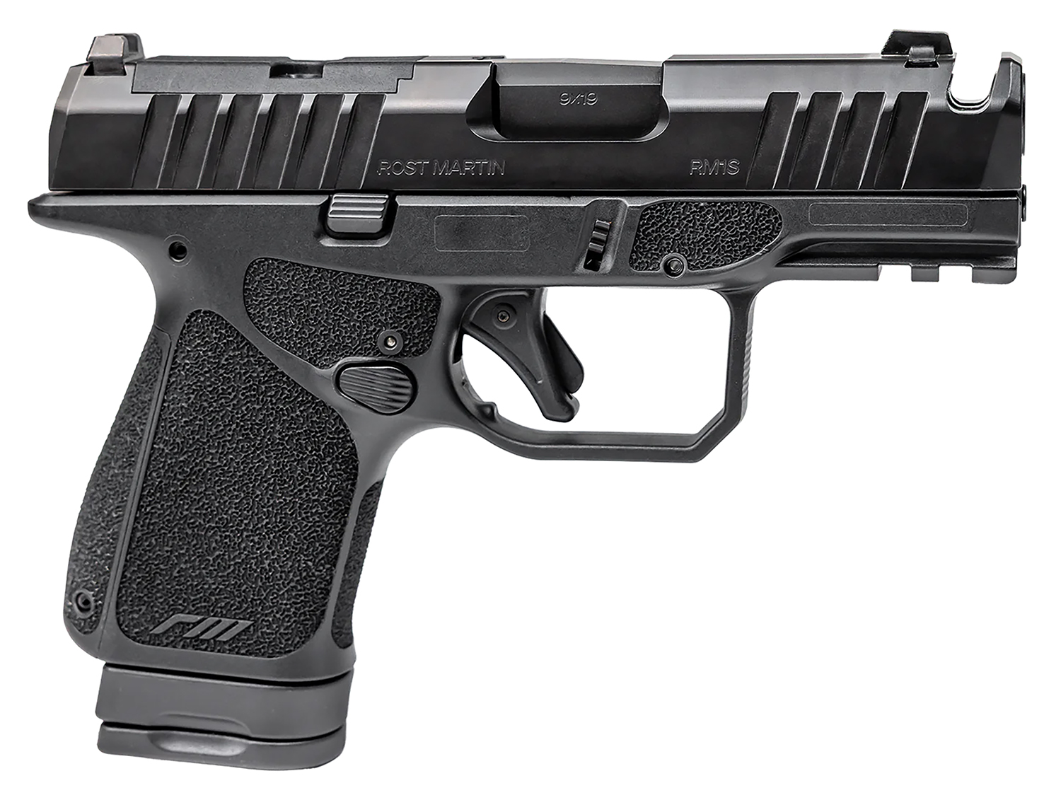 ROST MARTIN RM1S 9MM 10+1 BLK3.6" COMP CA