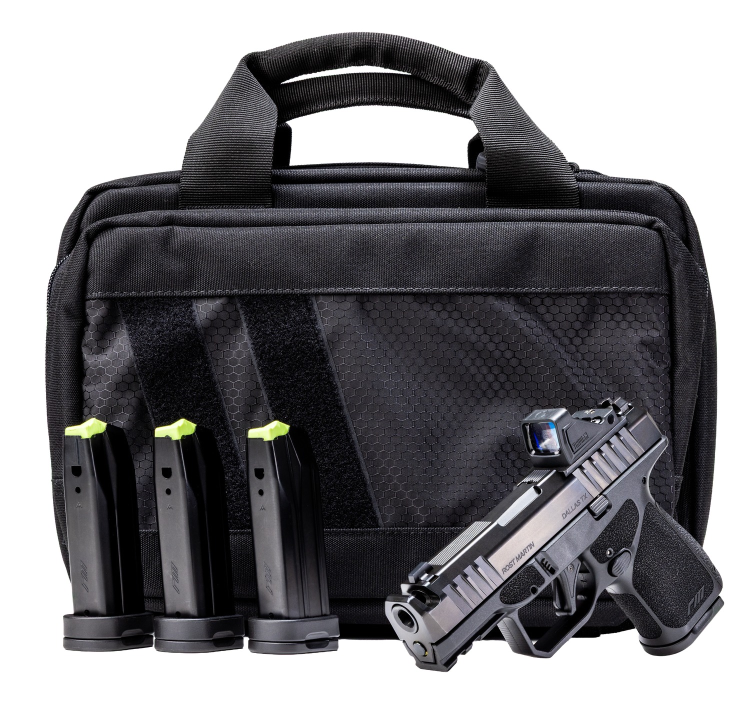 RM1S 9MM 15+1 BK 3.6COMP BNDL