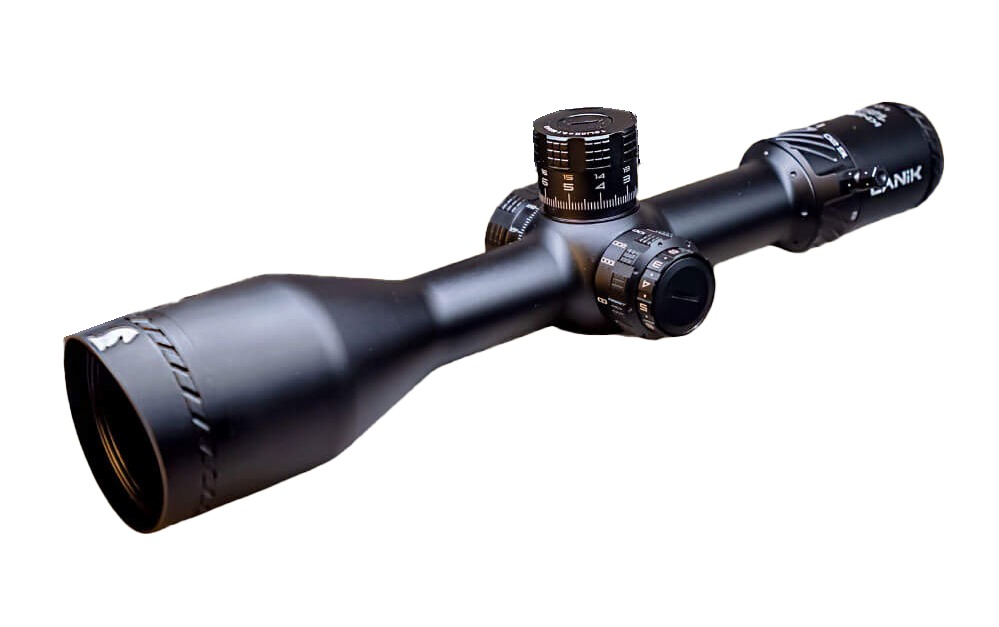 KNIGHT 4-40X60MM FFP MRAD