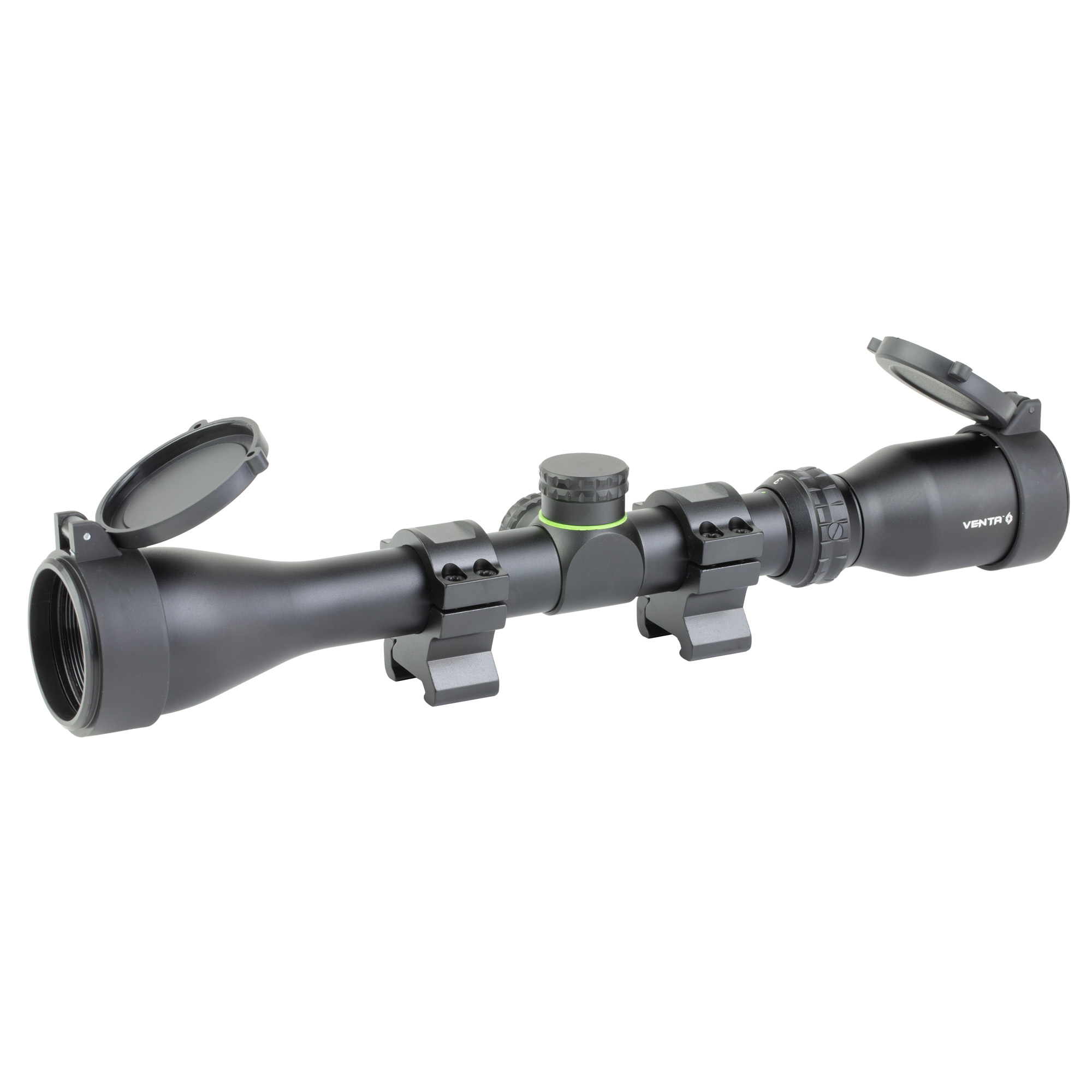 Viridian VENTA 3-9x40 Scope with Rings