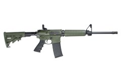 LIPSEY'S EXCLUSIVE Ruger AR-556 223 Rem | 5.56 NATO 
Item #: RUAR-556-CODG / MFG Model #: 8504 / UPC: 736676085040
AR-556 5.56MM OD GRN 16" 30RD 8504 FORWARD ASSIST/DUST COVER