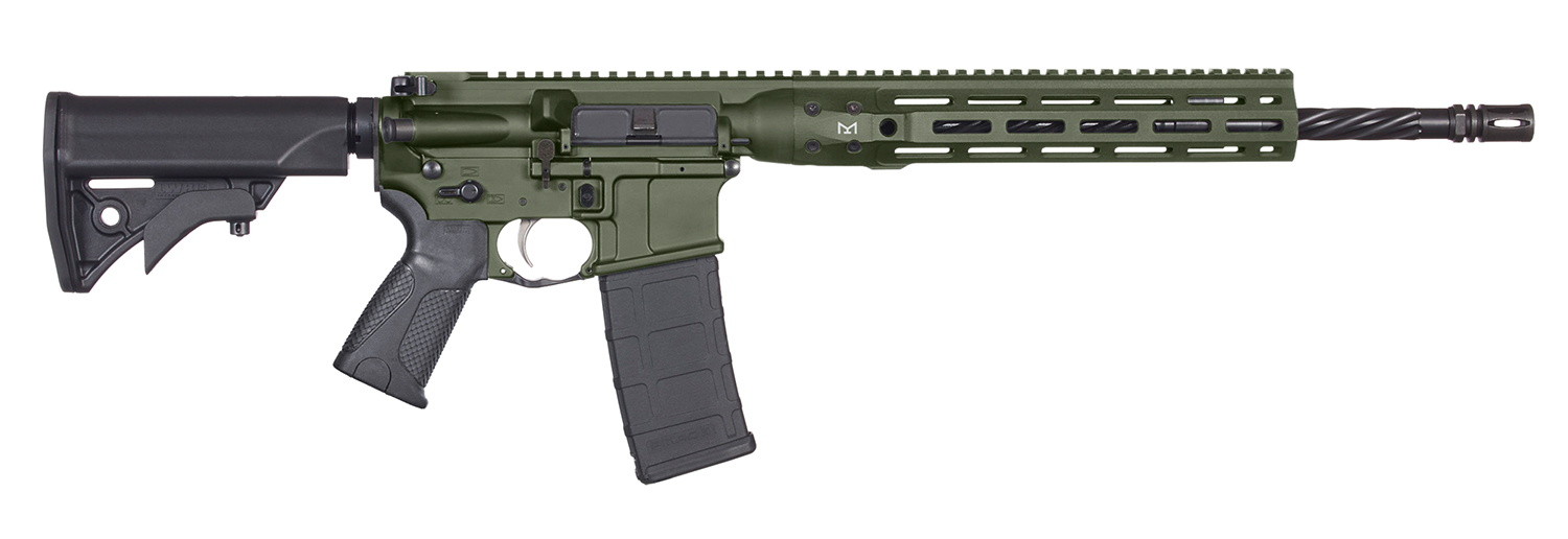 LWRC IC DI 5.56 NATO 16.1" 30RD Rifle, Olive Drab image 3