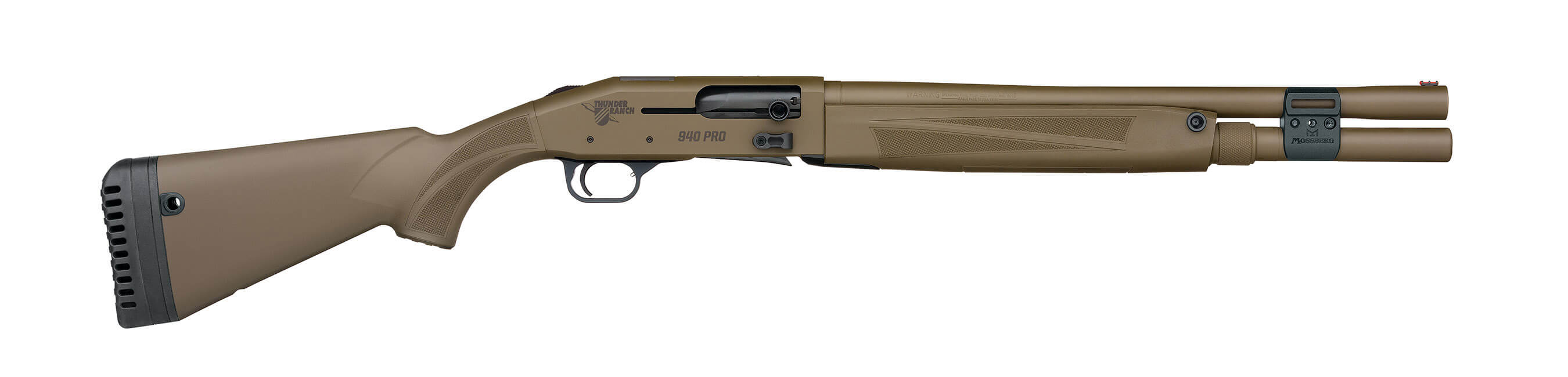 940 Pro Thunder Ranch 12 Gauge Semi-Auto Shotgun: Optic-Ready, Adjustable, Cerakote Finish