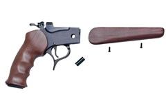 Thompson Center G2 Contender Pistol Frame  
Item #: TC8700 / MFG Model #: 08028700 / UPC: 090161024366
CONTENDER FRAME PISTOL BL/WD 08028700