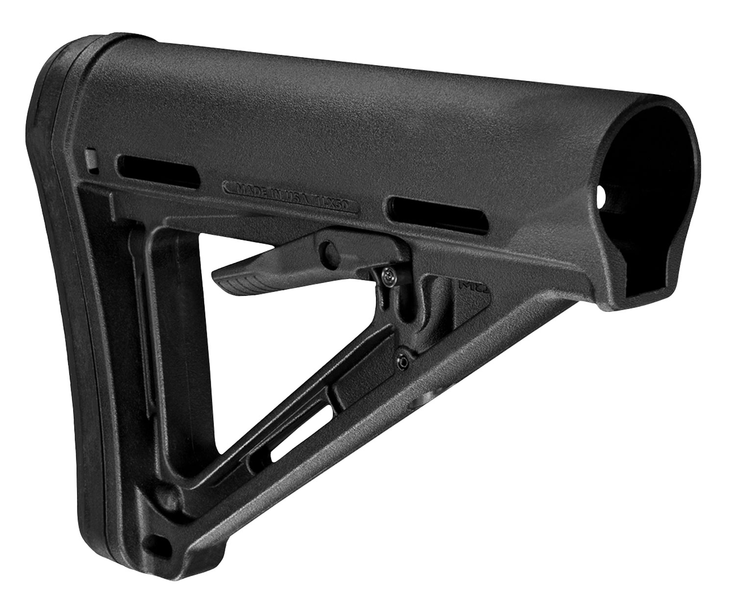 Magpul MOE STOCK COMMERCIAL BLK