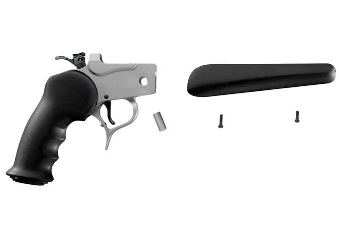 Thompson Center G2 Contender Pistol Frame Multi Accessory-Frames - Item #: TC8750 / MFG Model #: 08028750 / UPC: 090161024441 - CONTENDER FRAME PISTOL SS/RUB 08028750