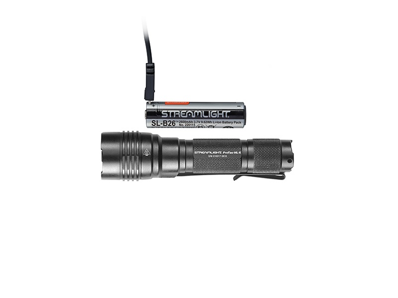 Streamlight PROTAC HL-X USB 1000LM BLACK