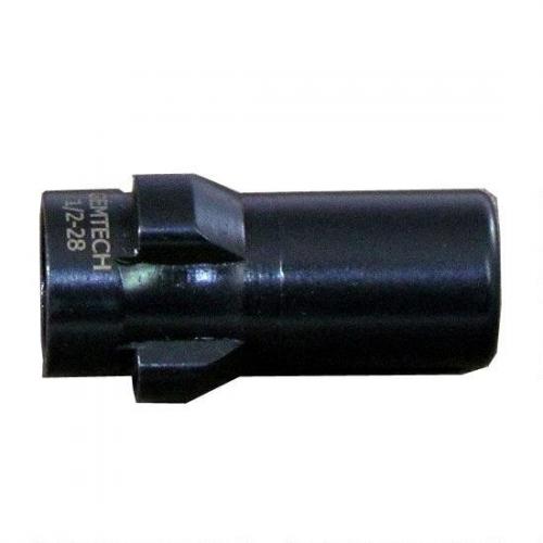 Gemtech 12182 3-Lug Male Adapter MP5-Style Quick Disconnect 1/2x28 | Caliber, Sound Reduction, Diameter - GEMTECH