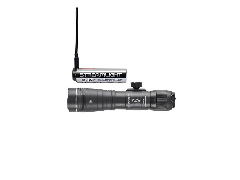STREAMLIGHT ProTac 2.0 Rail Mount HP Black Gun Light Only (89013)