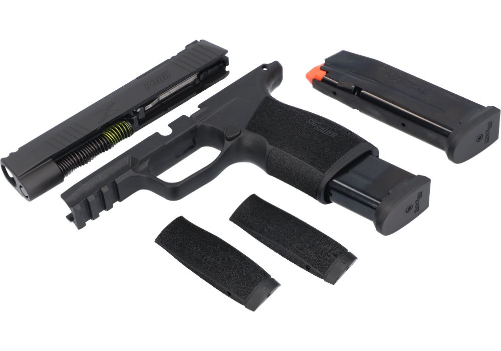 Sig Sauer 8901443 P365-XMACRO 9mm Caliber Exchange Kit 17+1 Black Slide