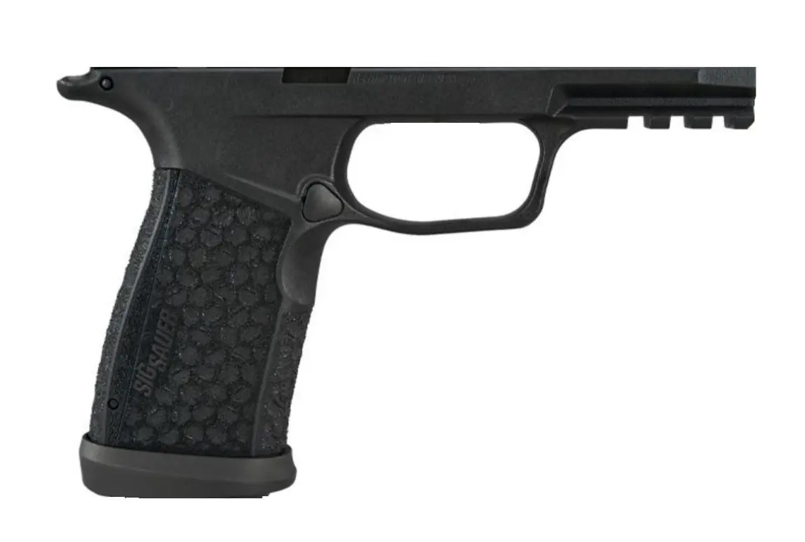 SIG SAUER 8901773 365X-Macro Grip Module Black Polymer Hexagonal 9/380 - Sig Sauer for sale at TheGunDock