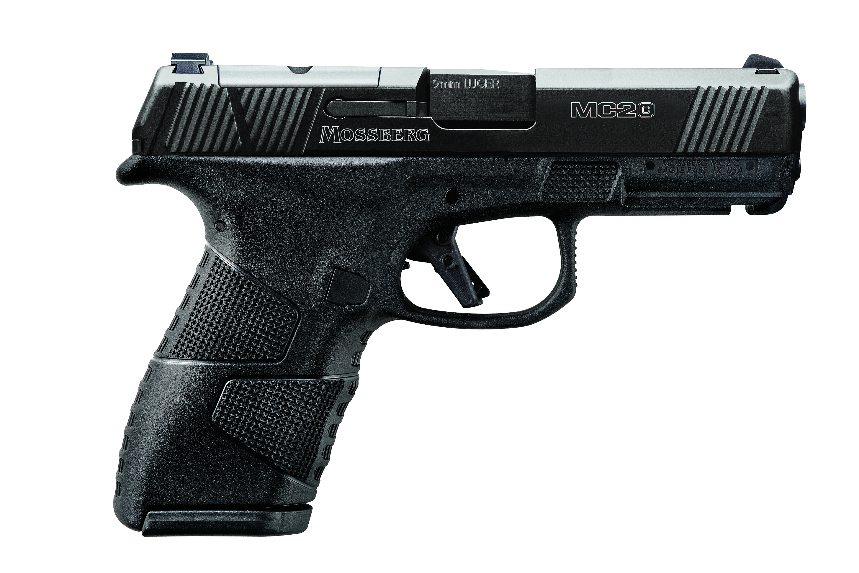 Mossberg MC-2c OR 9mm 3.9" Black DLC Semi-Auto Pistol - Mossberg - 9mm
