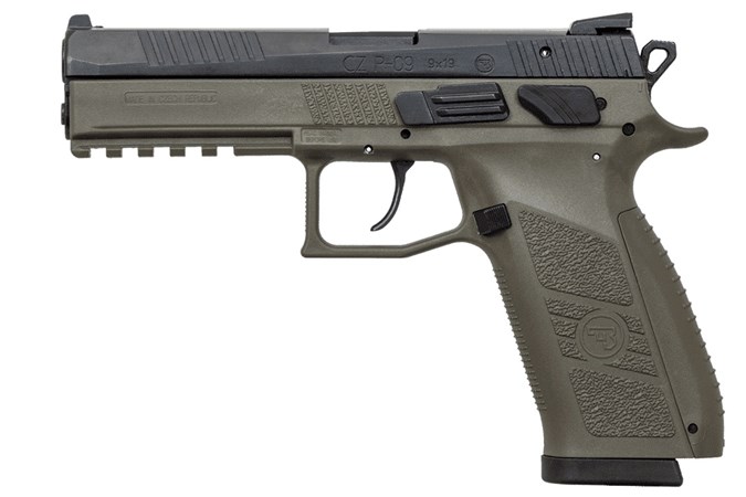 CZ-USA CZ P09 Duty 9mm Semi-Auto Pistol