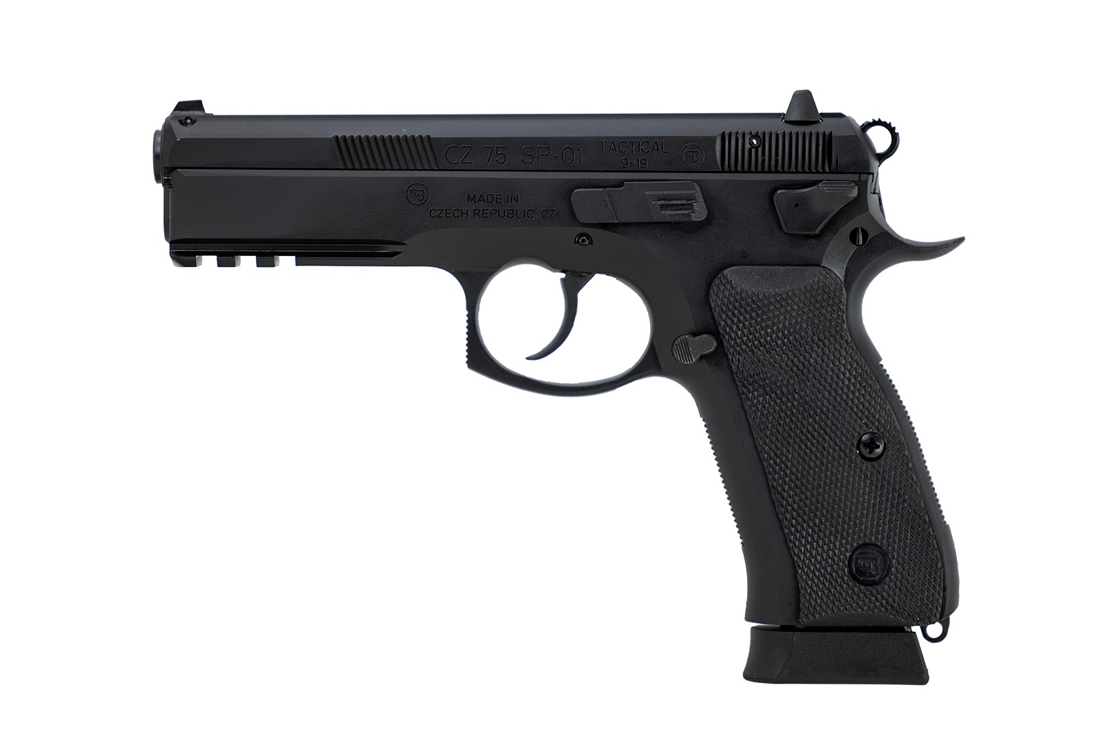 CZ 75 SP-01 TAC 9MM BLK 10+1 FS