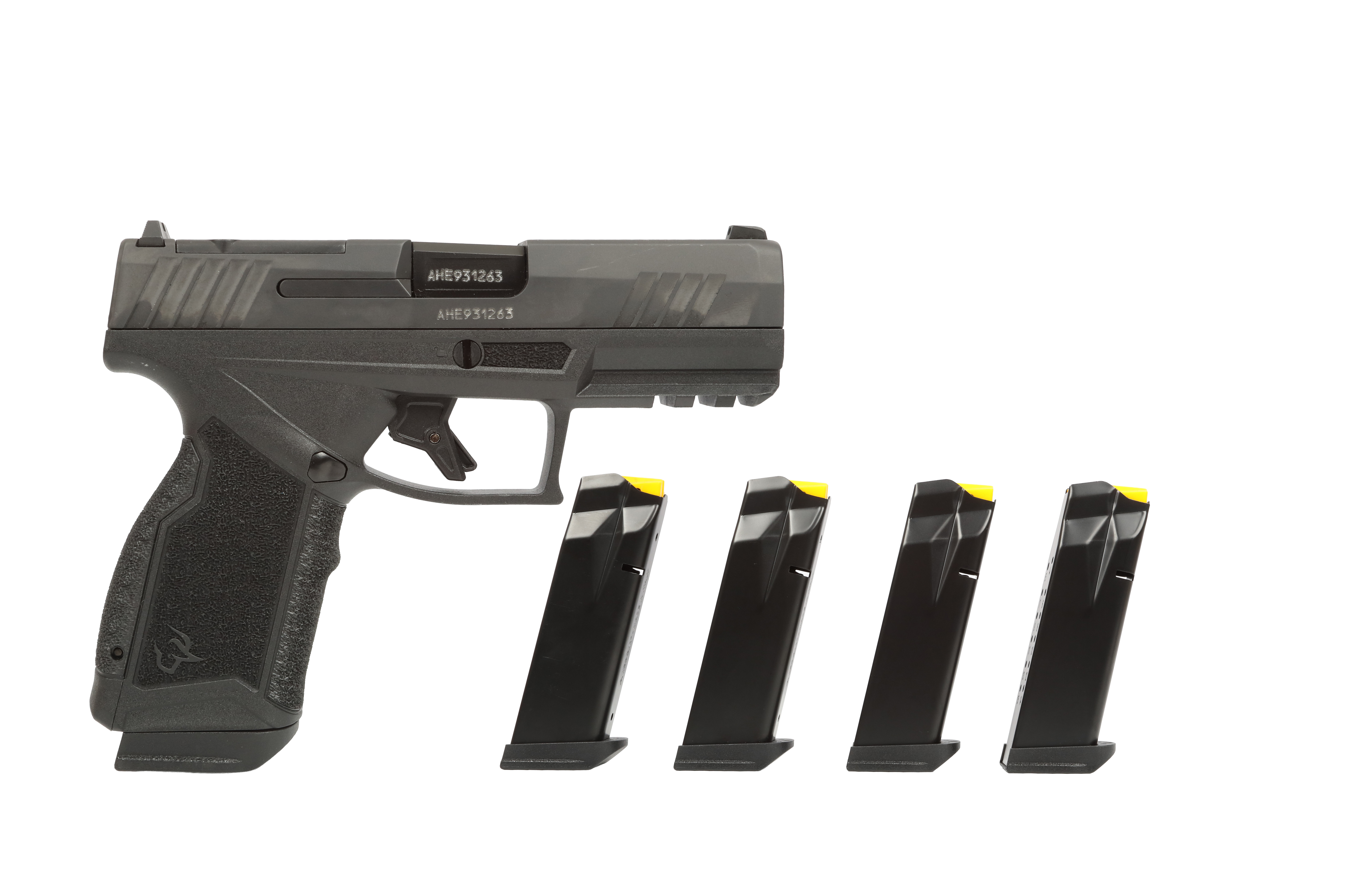 GX4C 9MM BLK 3.7 10+1 5 MAGS#