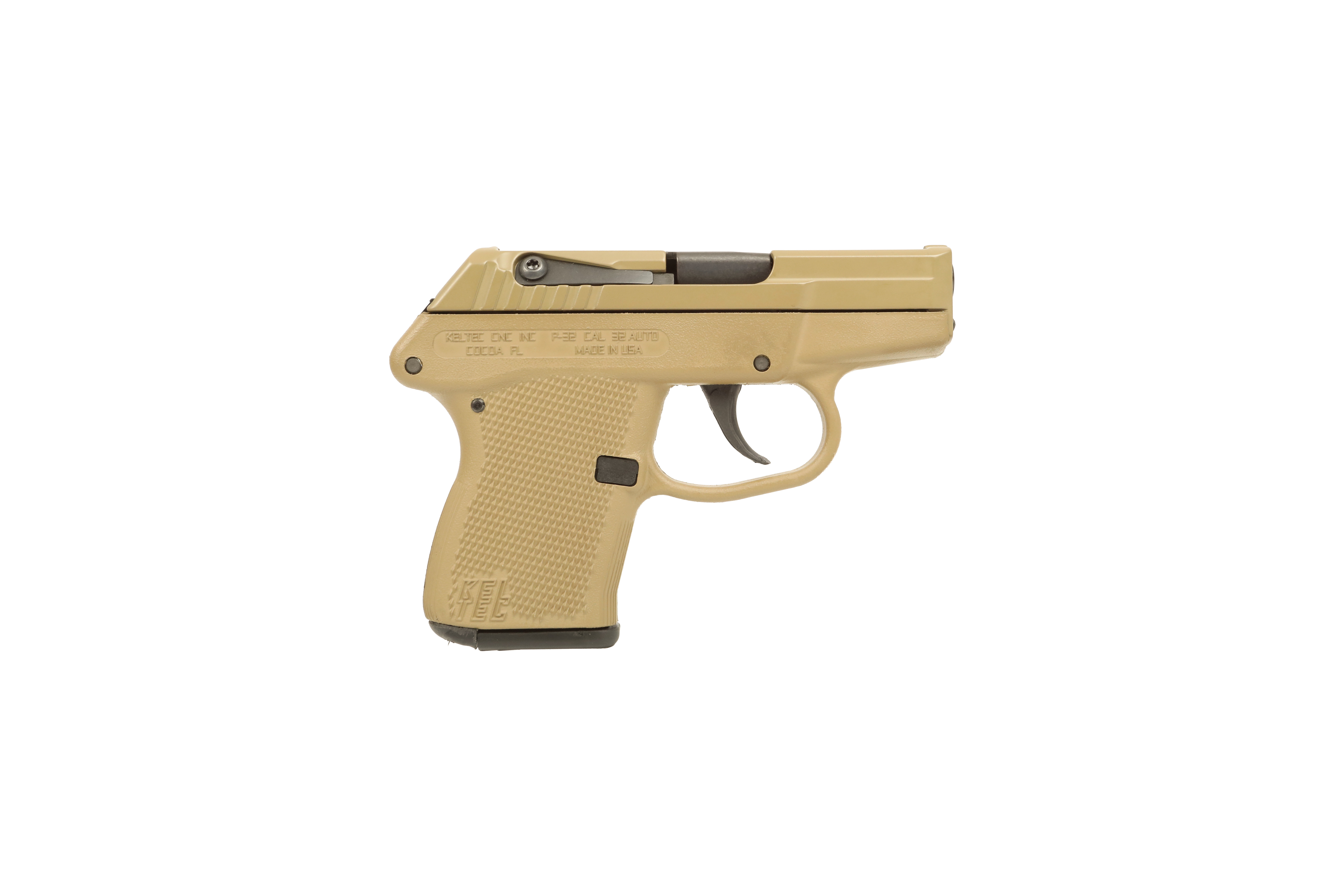 P-32 32ACP 7+1 TAN/TAN POLY