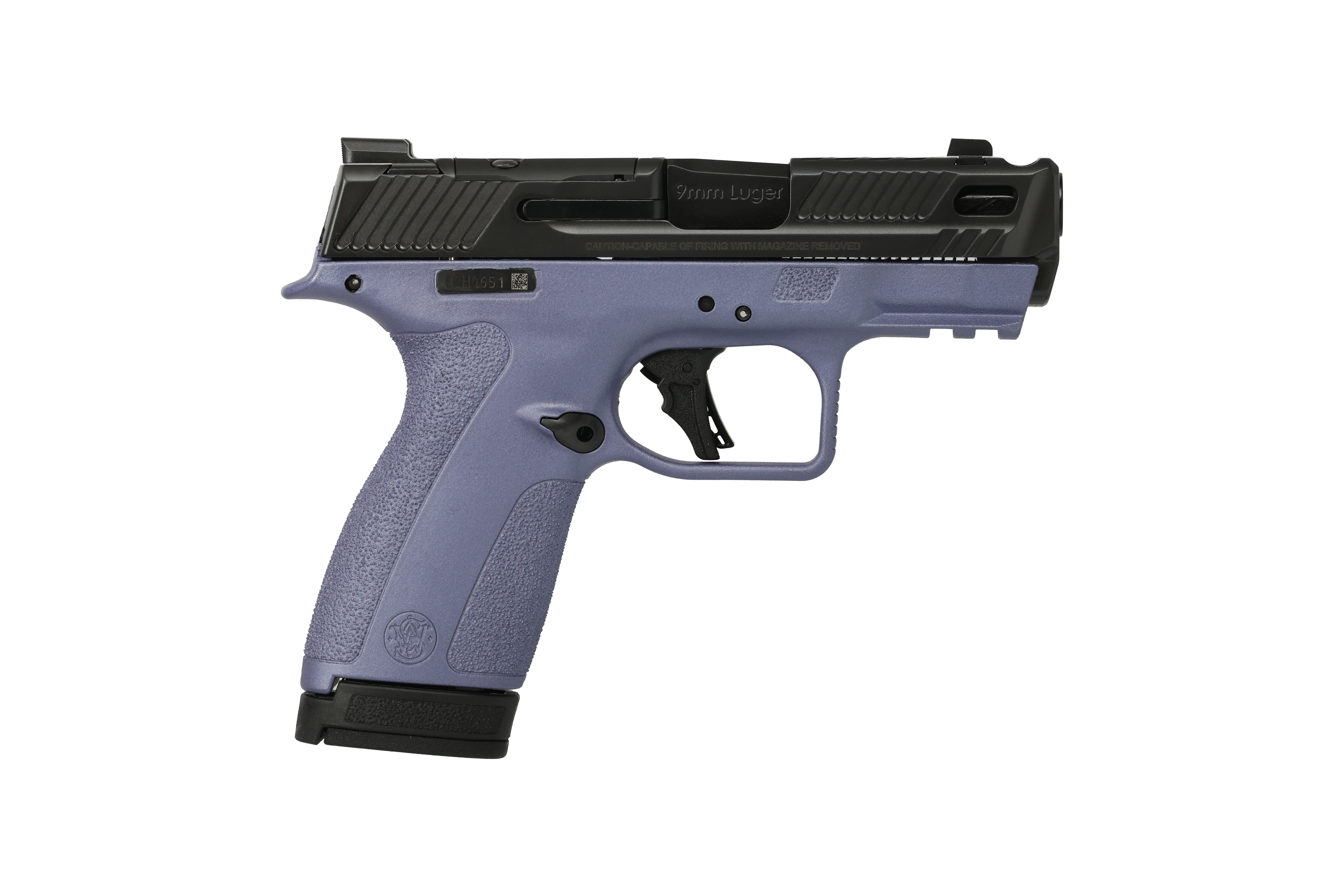 Smith and Wesson 14834 M&P9 Shield X Carry Comp 9mm 3.6" Black Armornite Semi-Auto Pistol