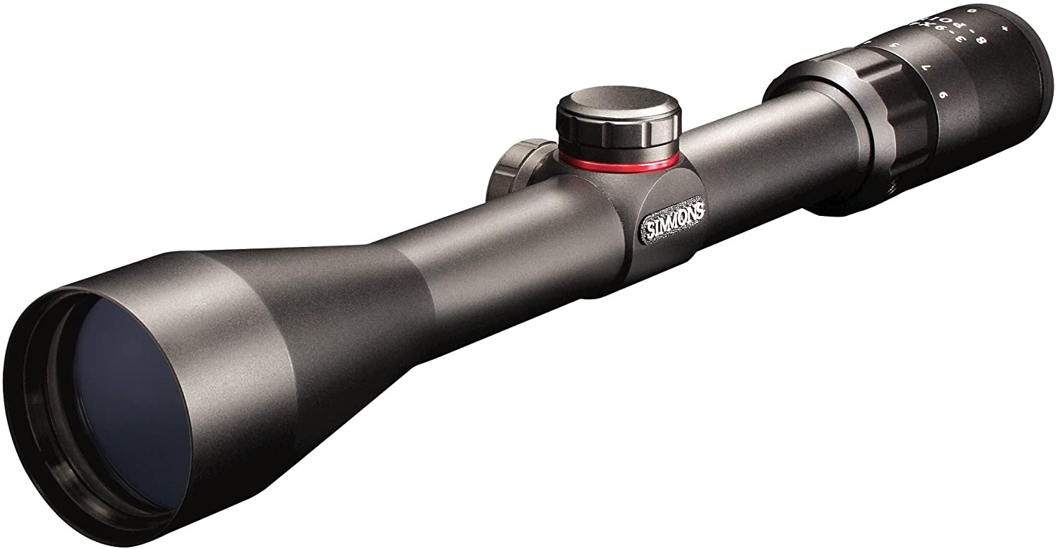 Simmons 510513 8-Point Matte Black 3-9x40mm Truplex Reticle Riflescope