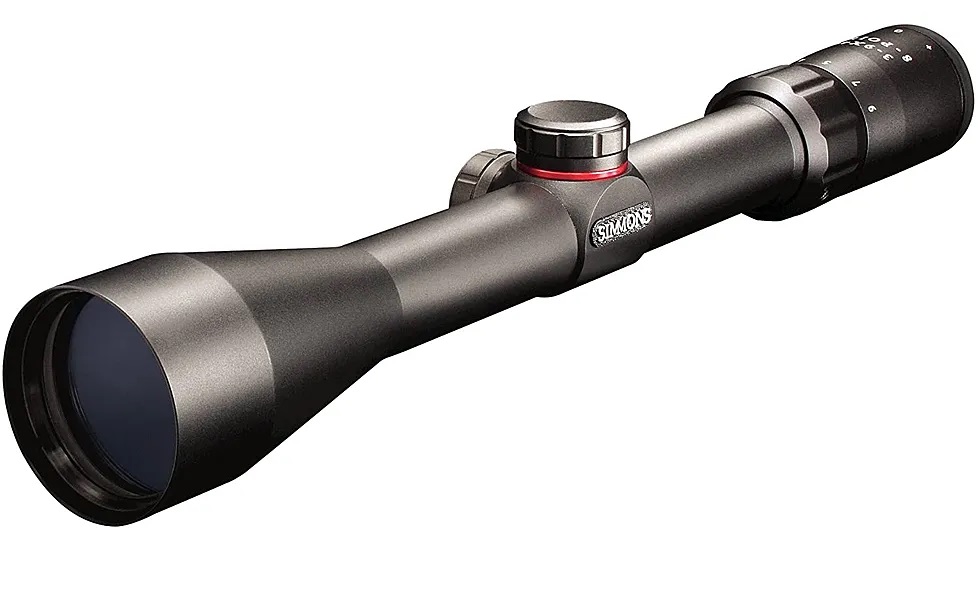 Simmons S8P41240 8-Point Matte Black 4-12x40mm 1" Tube Truplex Reticle