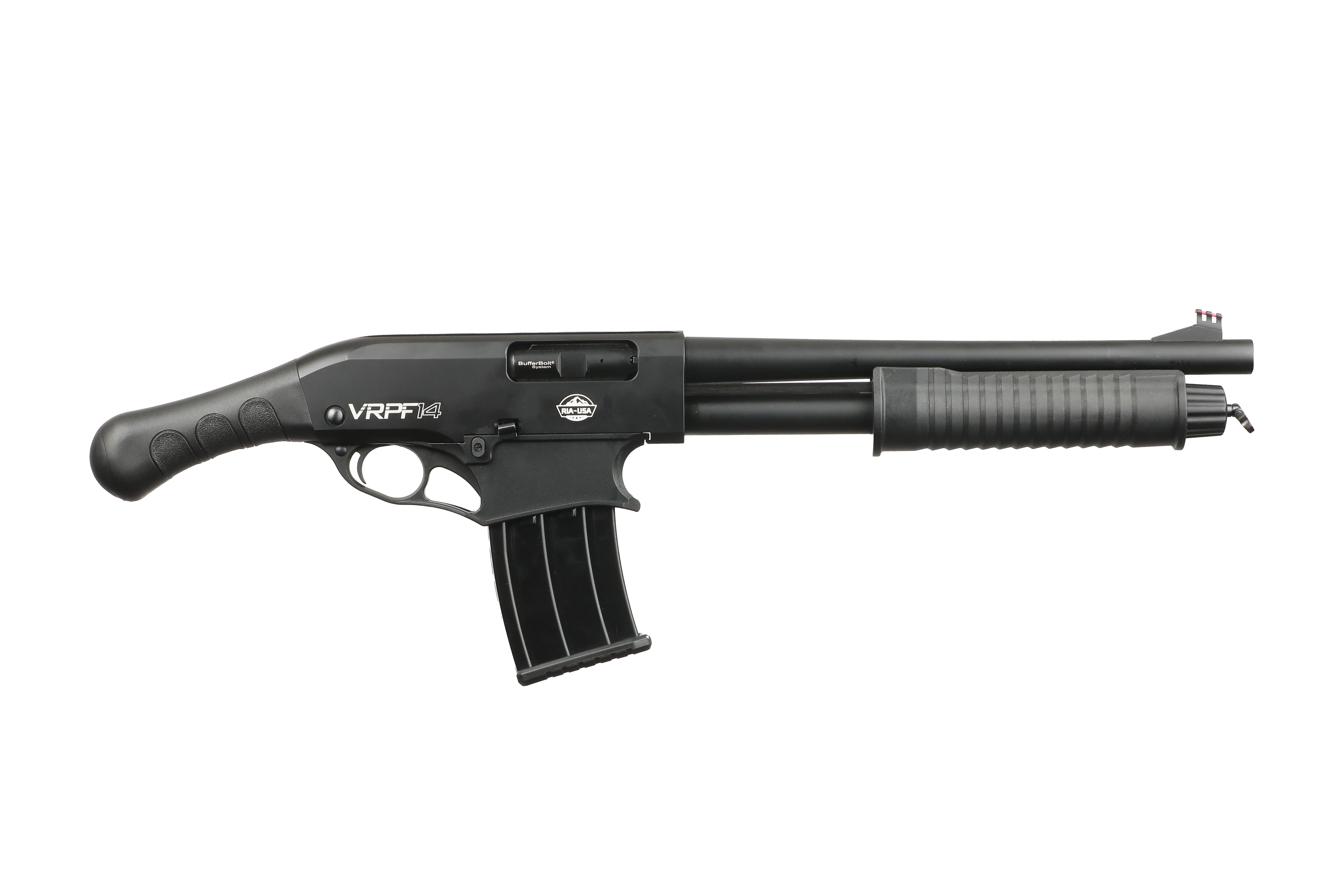 Rock Island VRPF14 Pump Action Firearm 12 Gauge 14.1" Black Barrel - Rock Island Armory - 12 GAUGE